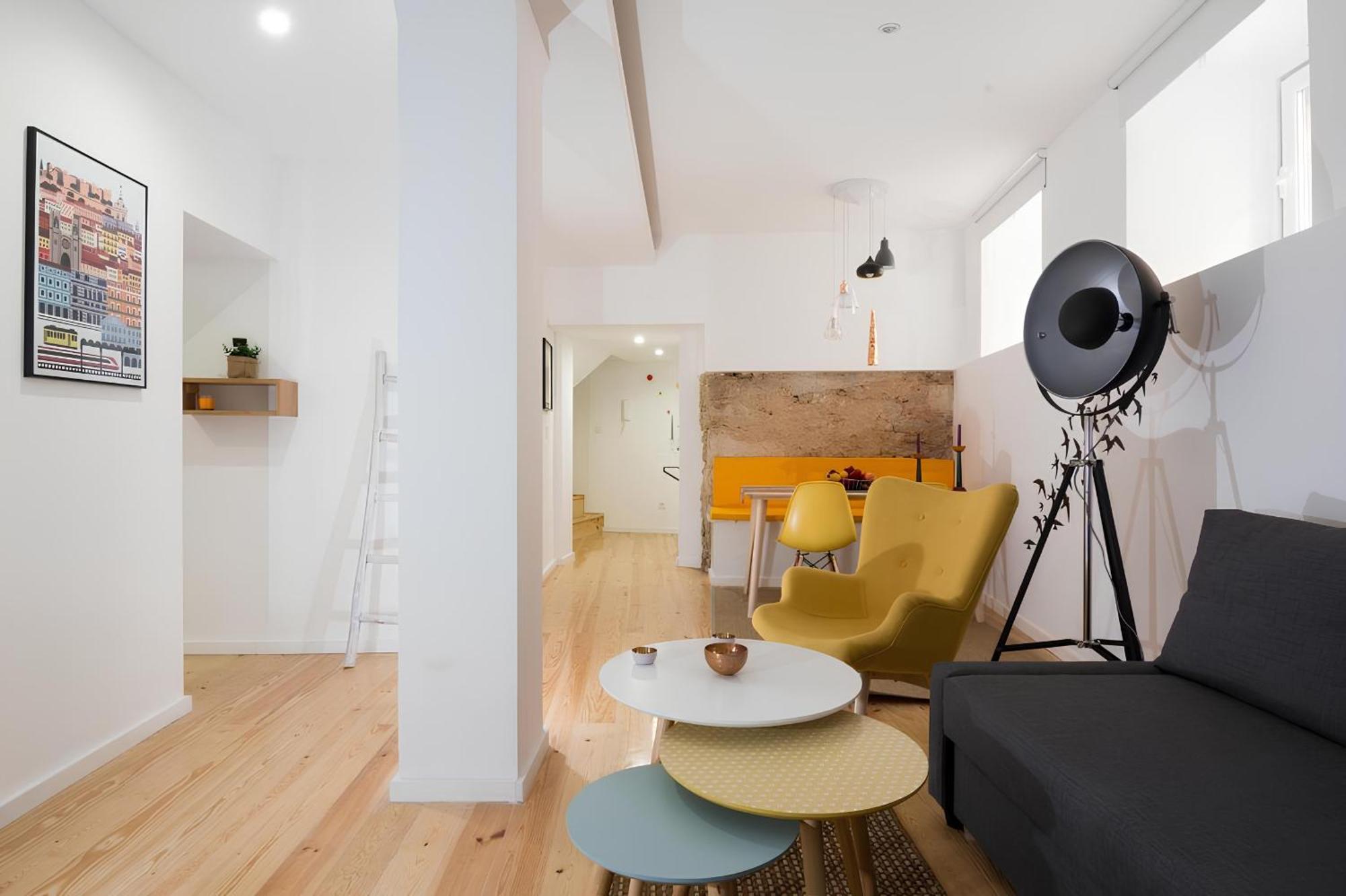 Casa Do Castelo 1- Work Or Relax In The Historic Heart Of Lisbon!公寓 外观 照片