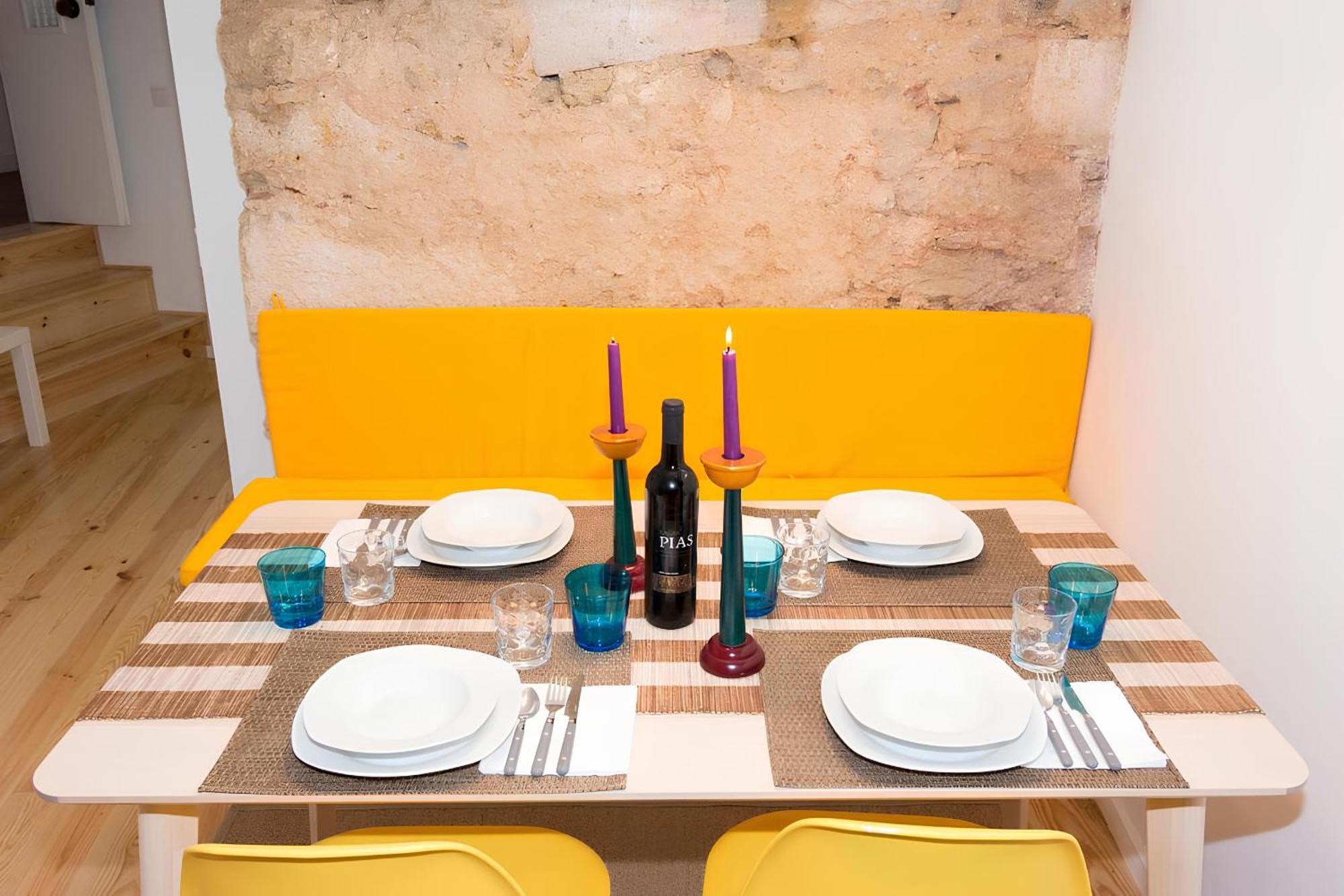 Casa Do Castelo 1- Work Or Relax In The Historic Heart Of Lisbon!公寓 外观 照片
