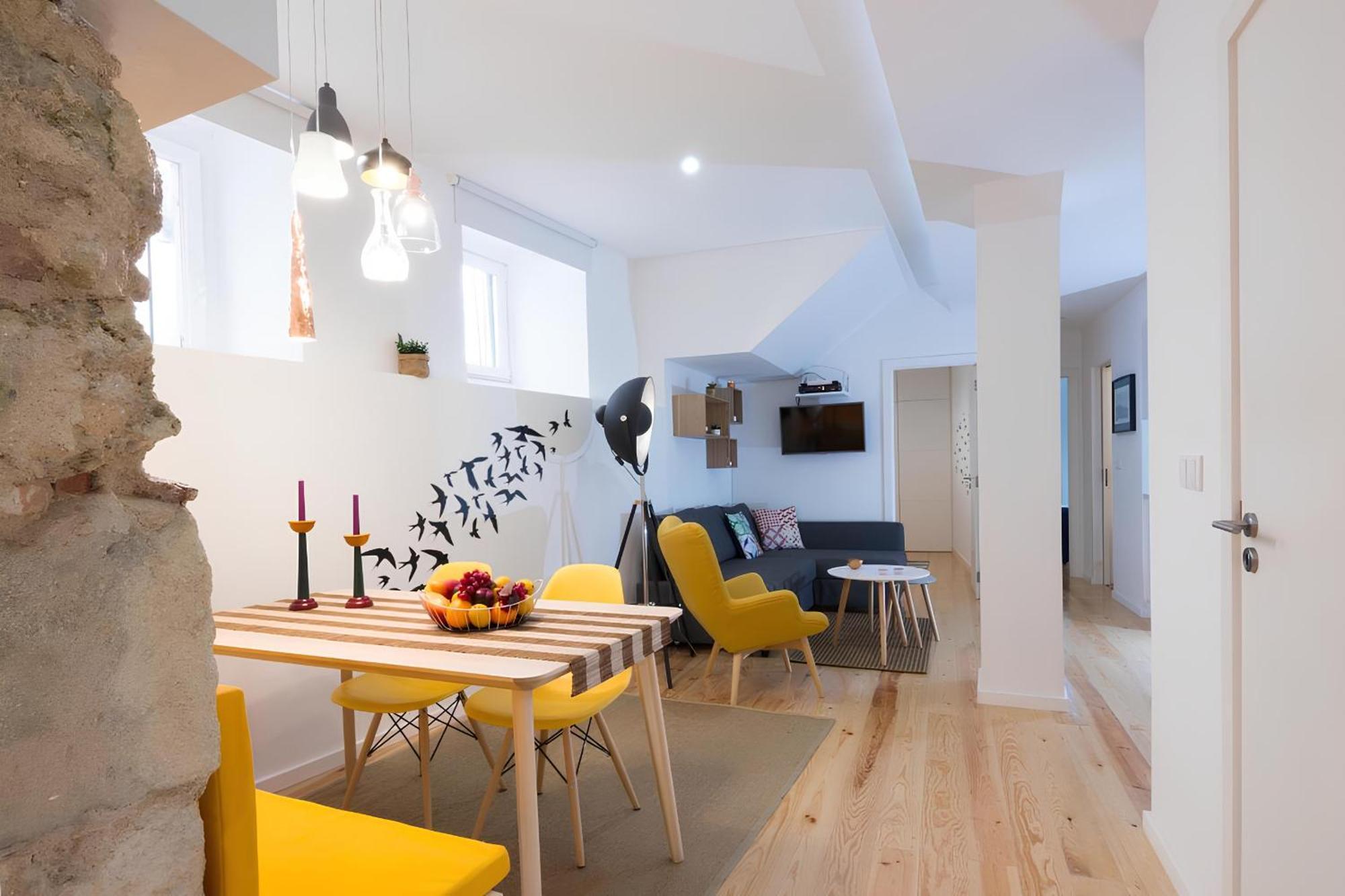 Casa Do Castelo 1- Work Or Relax In The Historic Heart Of Lisbon!公寓 外观 照片